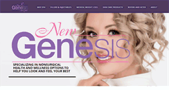Desktop Screenshot of newgenesis.com